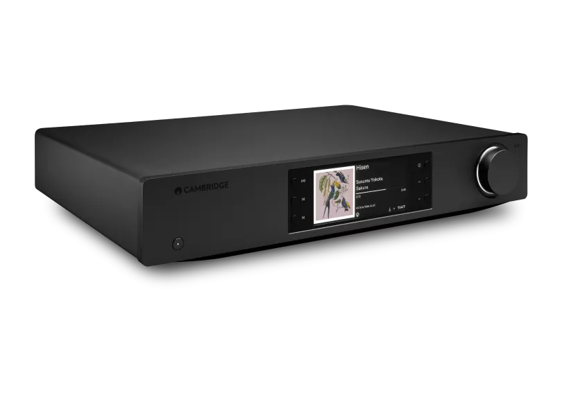 Cambridge Audio CXN100 SE Netzwerk-Streamer mit Hi-Res-Audio und integriertem Premium-DAC.