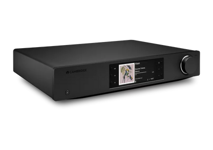 Cambridge Audio CXN100 SE Netzwerk-Streamer mit Hi-Res-Audio und integriertem Premium-DAC.