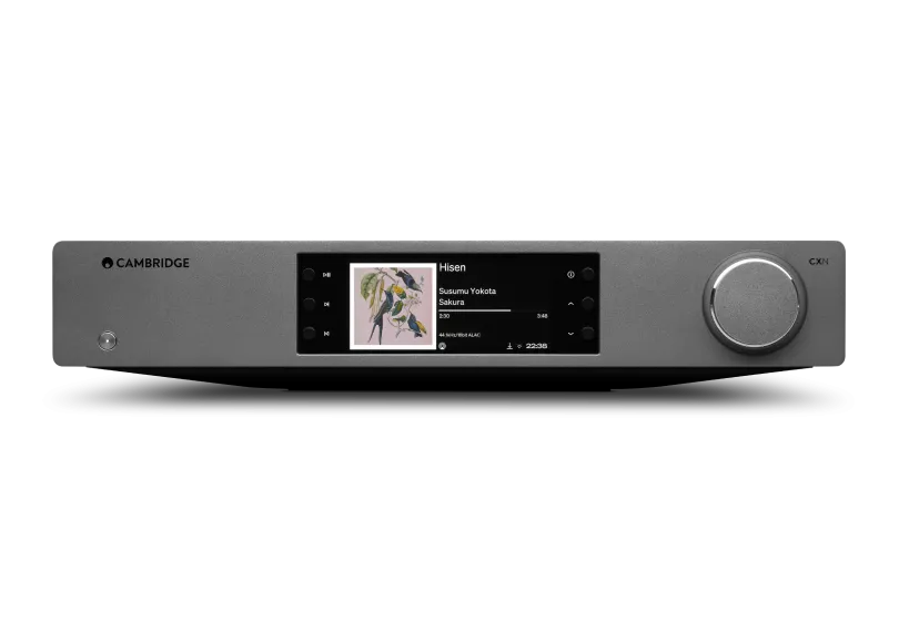 Cambridge Audio CXN100 SE Netzwerk-Streamer mit Hi-Res-Audio und integriertem Premium-DAC.