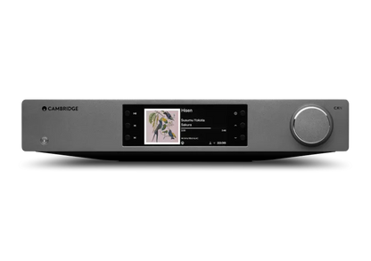 Cambridge Audio CXN100 SE Netzwerk-Streamer mit Hi-Res-Audio und integriertem Premium-DAC.