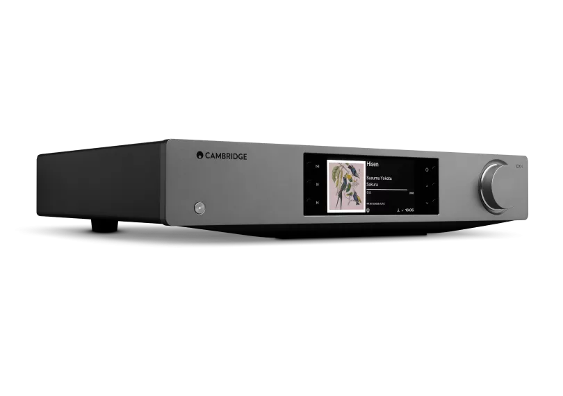 Cambridge Audio CXN100 SE Netzwerk-Streamer mit Hi-Res-Audio und integriertem Premium-DAC.