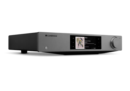 Cambridge Audio CXN100 SE Netzwerk-Streamer mit Hi-Res-Audio und integriertem Premium-DAC.