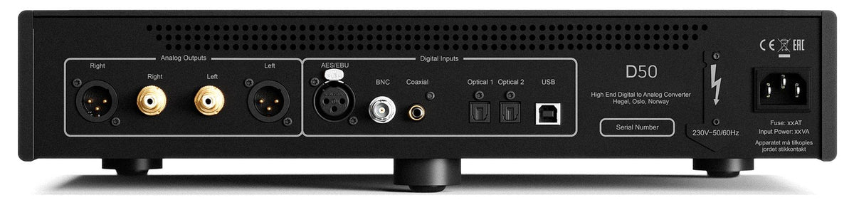 HEGEL DAC