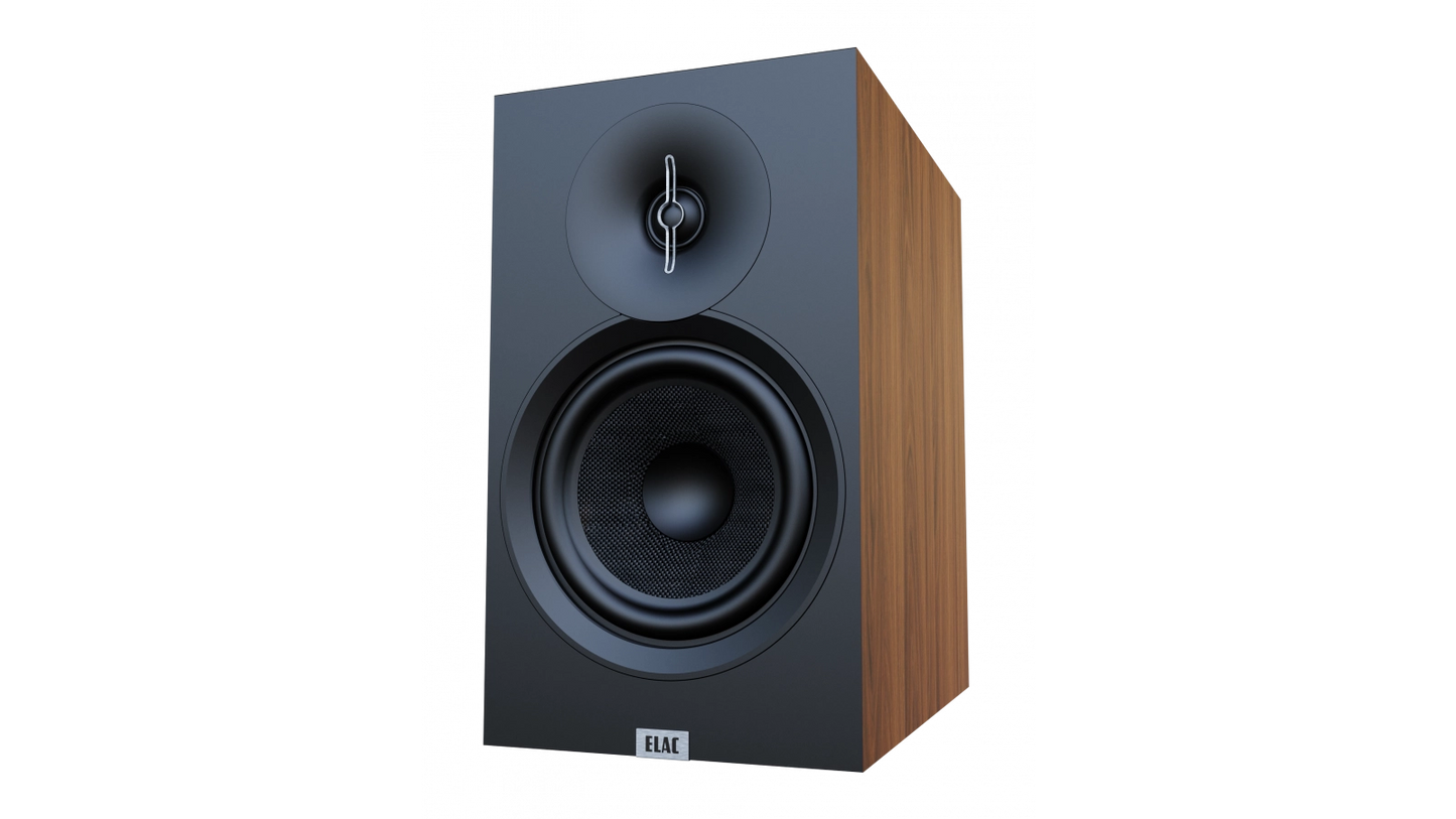 ELAC Debut B63 Regallautsprecher für kraftvollen, detailreichen und ausgewogenen HiFi-Klang.