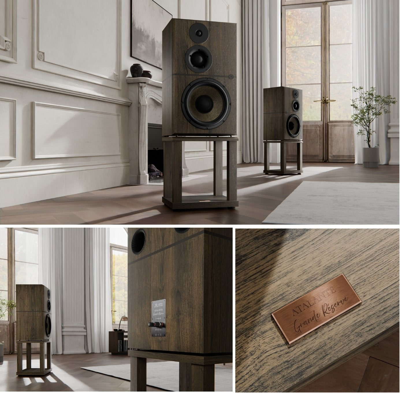 REVIVAL AUDIO ATALANTE Grande Réserve