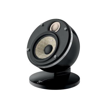 Focal Dôme Flax Sat 10 Kompaktlautsprecher mit Flax-Membran für detailreiche HiFi-Wiedergabe.