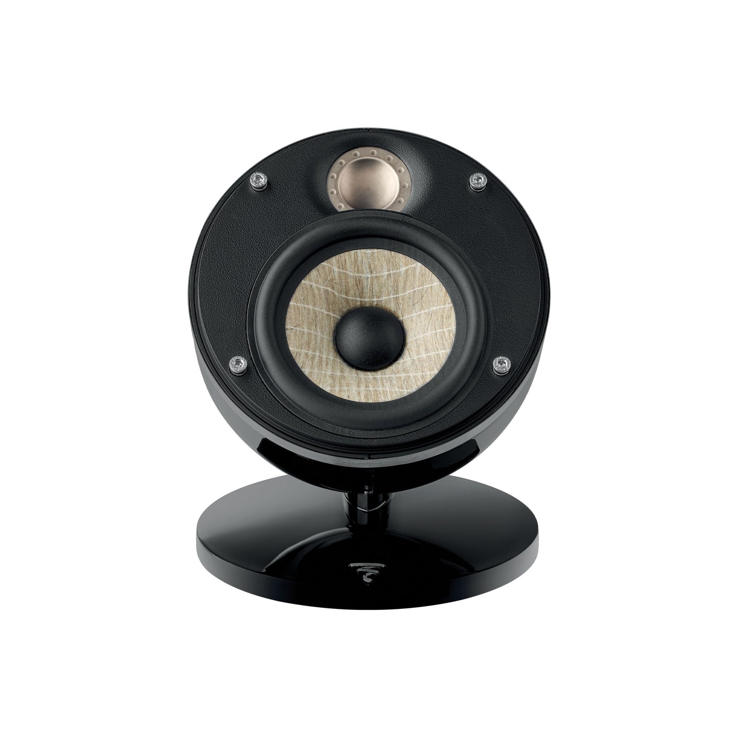 Focal Dôme Flax Sat 10 Kompaktlautsprecher mit Flax-Membran für detailreiche HiFi-Wiedergabe.