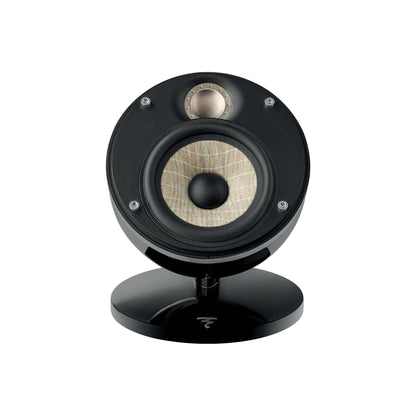 Focal Dôme Flax Sat 10 Kompaktlautsprecher mit Flax-Membran für detailreiche HiFi-Wiedergabe.