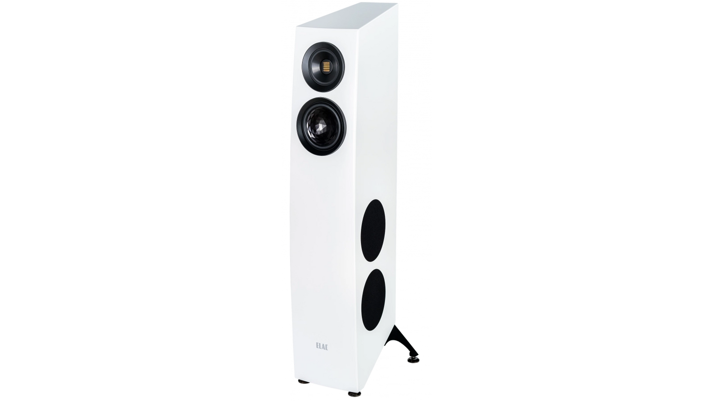ELAC Concentro S 507.2 Premium-Standlautsprecher für präzise Musikwiedergabe und beeindruckende Räumlichkeit.