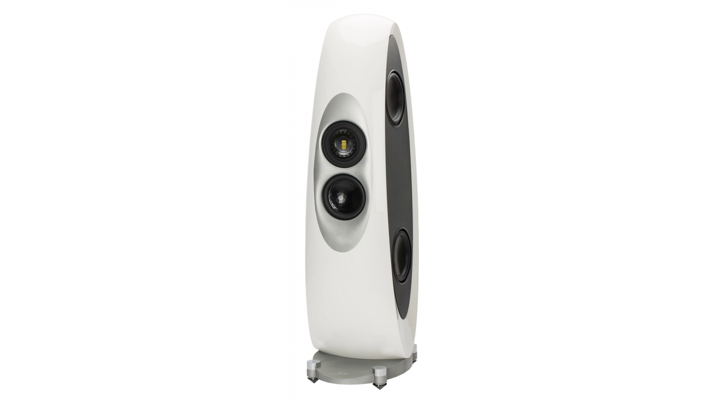 ELAC Concentro 2.0 High-End-Standlautsprecher mit herausragender Räumlichkeit und natürlicher Musikwiedergabe.