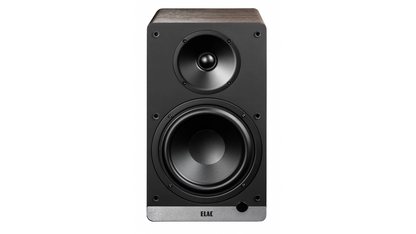 ELAC Debut ConneX DCB61 aktive HiFi-Regallautsprecher mit kraftvollem Klang und vielseitiger Konnektivität.