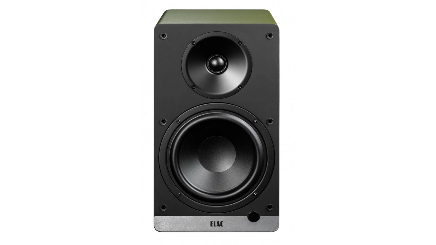 ELAC Debut ConneX DCB61 aktive HiFi-Regallautsprecher mit kraftvollem Klang und vielseitiger Konnektivität.