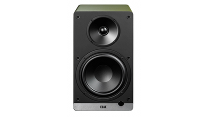 ELAC Debut ConneX DCB61 aktive HiFi-Regallautsprecher mit kraftvollem Klang und vielseitiger Konnektivität.