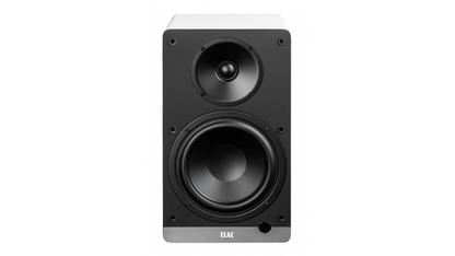 ELAC Debut ConneX DCB61 aktive HiFi-Regallautsprecher mit kraftvollem Klang und vielseitiger Konnektivität.