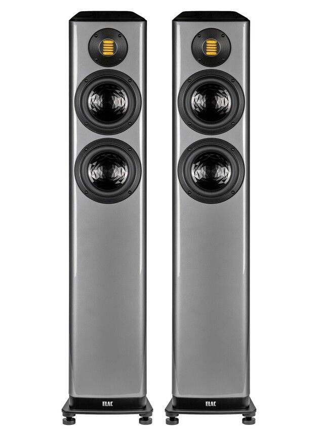 ELAC Vela FS 407.2 Limited Edition Premium-Standlautsprecher mit JET-Hochtöner und audiophilem Klang.