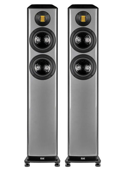 ELAC Vela FS 407.2 Limited Edition Premium-Standlautsprecher mit JET-Hochtöner und audiophilem Klang.