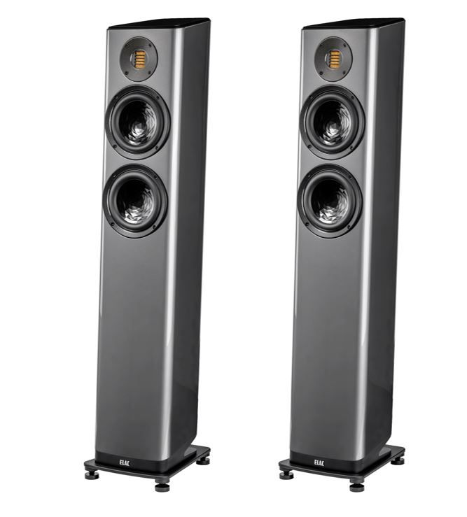 ELAC Vela FS 407.2 Limited Edition Premium-Standlautsprecher mit JET-Hochtöner und audiophilem Klang.