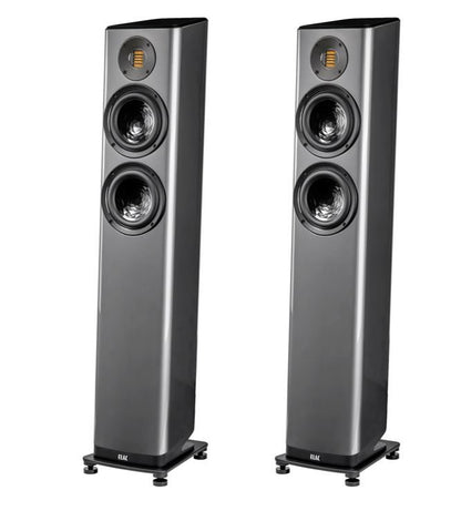ELAC Vela FS 407.2 Limited Edition Premium-Standlautsprecher mit JET-Hochtöner und audiophilem Klang.
