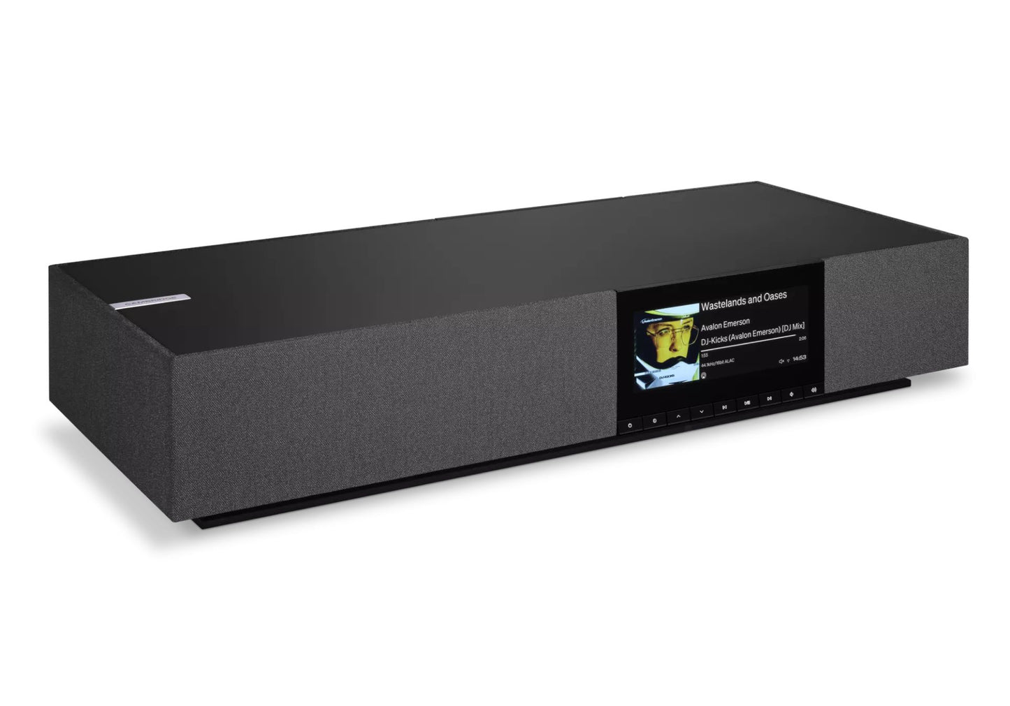 Cambridge Audio Evo One All-in-One-Wireless-Lautsprecher mit Hi-Res-Streaming, kraftvollem Klang und modernem Design.