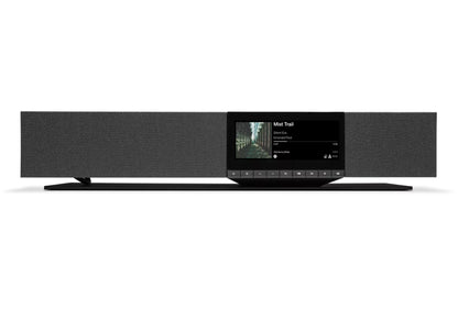 Cambridge Audio Evo One All-in-One-Wireless-Lautsprecher mit Hi-Res-Streaming, kraftvollem Klang und modernem Design.