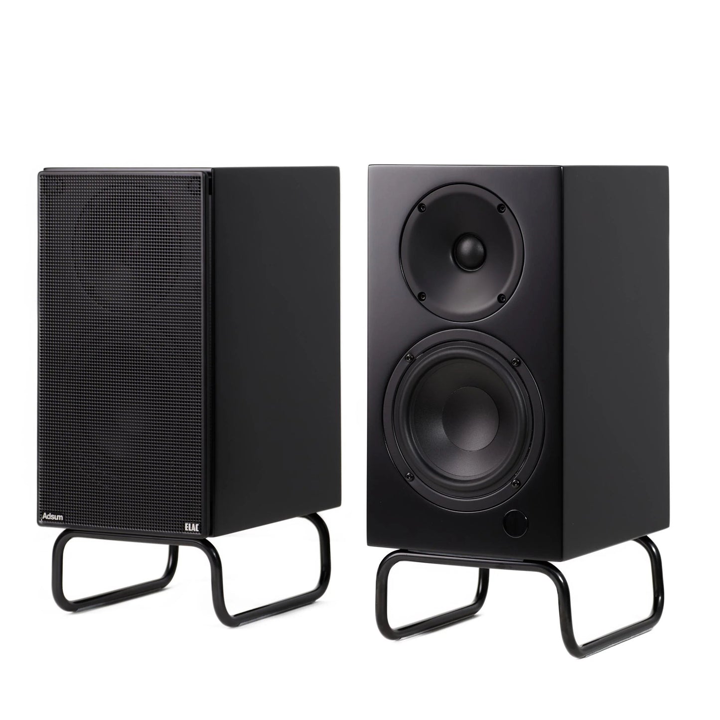ELAC Connex DCB41 ADSUM aktive Regallautsprecher mit Bluetooth und vielseitigen Anschlussmöglichkeiten für modernes Musikstreaming.