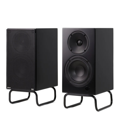 ELAC Connex DCB41 ADSUM aktive Regallautsprecher mit Bluetooth und vielseitigen Anschlussmöglichkeiten für modernes Musikstreaming.