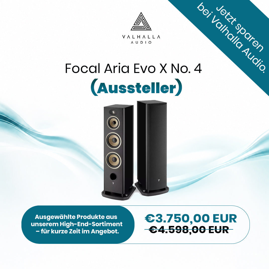 Focal Aria Evo X No. 4 (Aussteller)