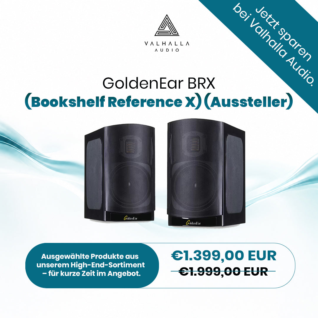 GoldenEar BRX (Bookshelf Reference X) (Aussteller)