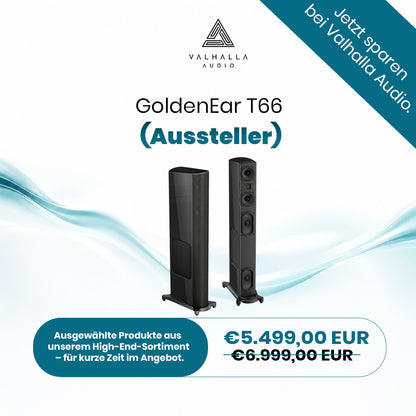 GoldenEar T66 (Aussteller)