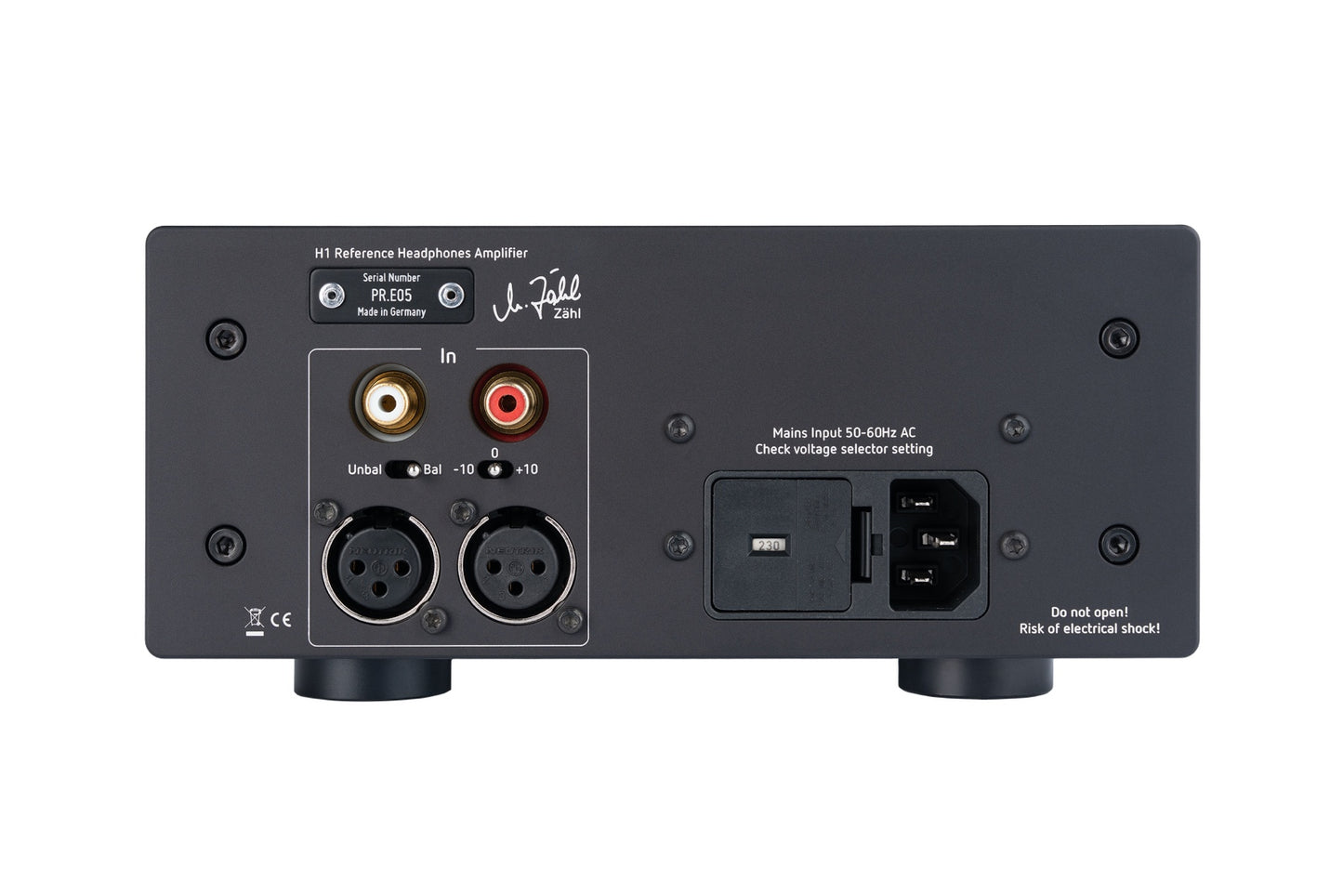 H1 Referenz Kopfhörer Verstärker