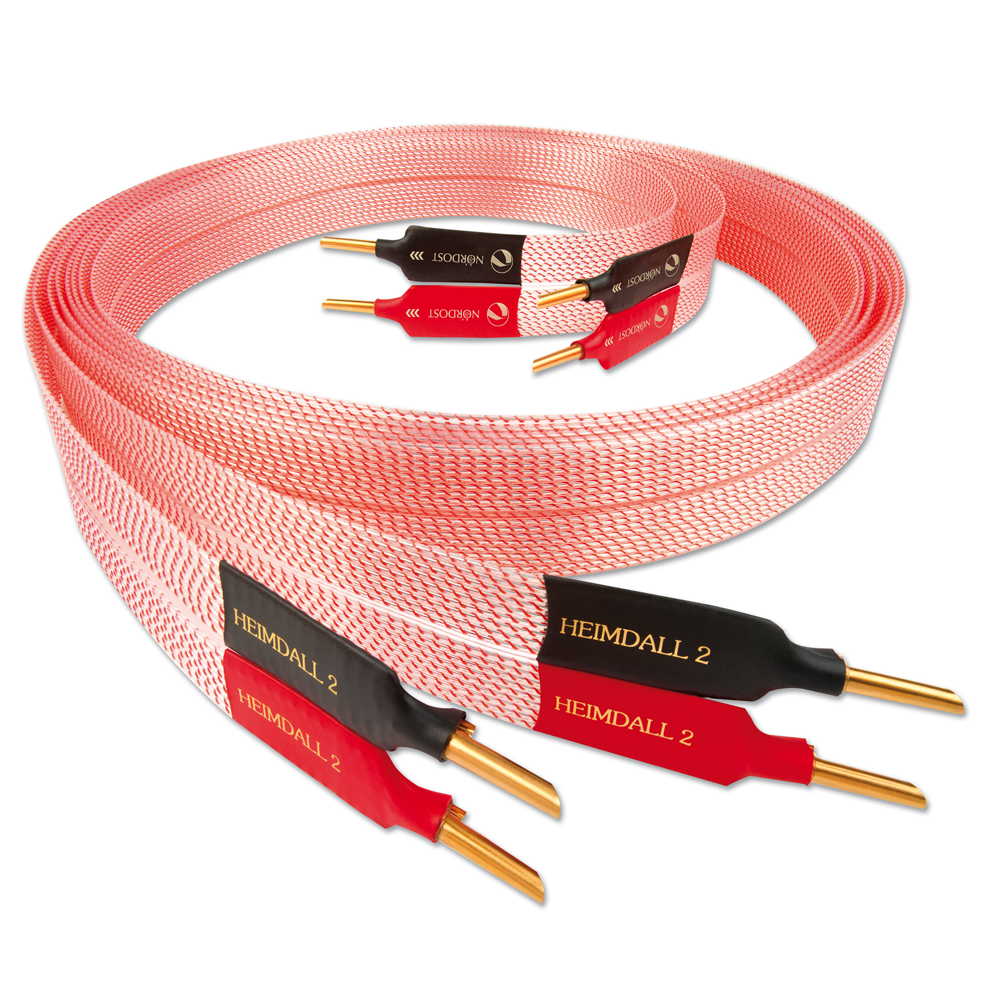NORDOST HEIMDALL 2 SPEAKER CABLE