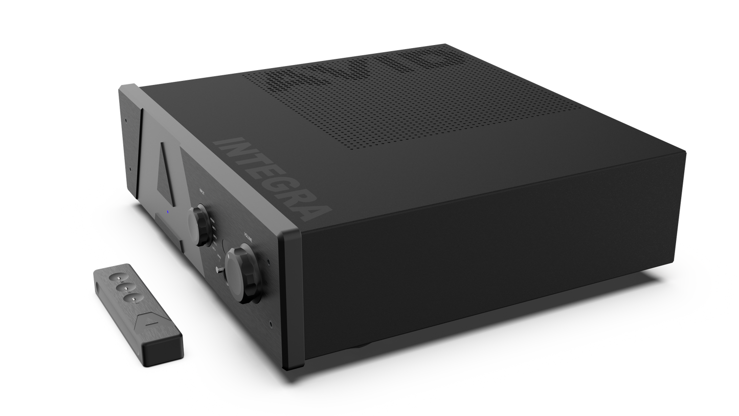 AVID Integra Vollverstärker für audiophile Klangqualität und leistungsstarke HiFi-Systeme.