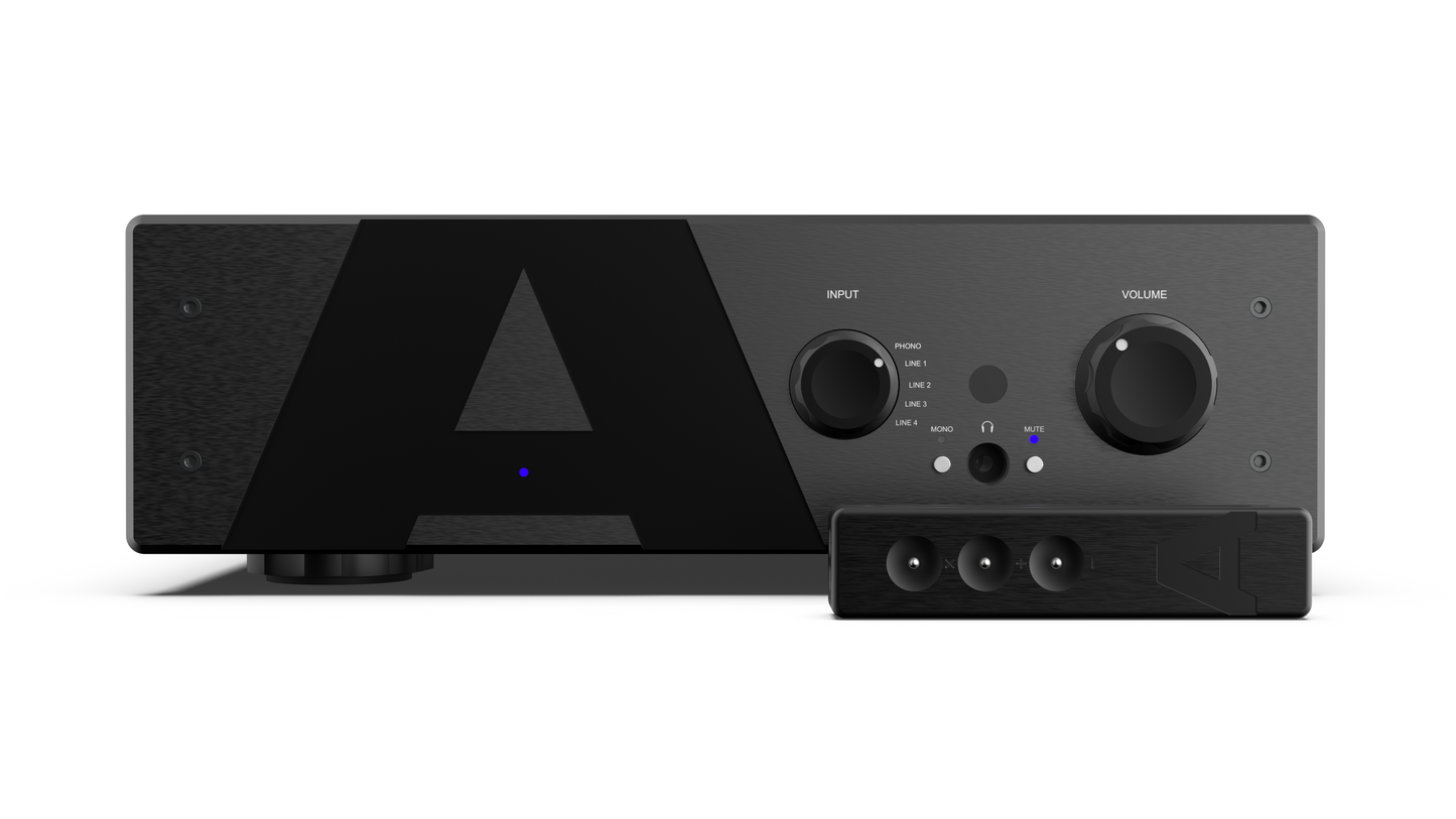 AVID Integra Vollverstärker für audiophile Klangqualität und leistungsstarke HiFi-Systeme.