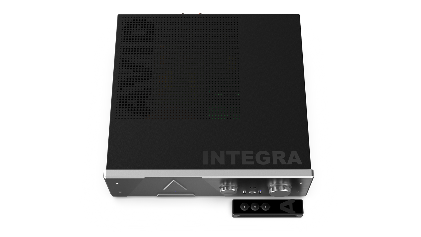 AVID Integra Vollverstärker für audiophile Klangqualität und leistungsstarke HiFi-Systeme.