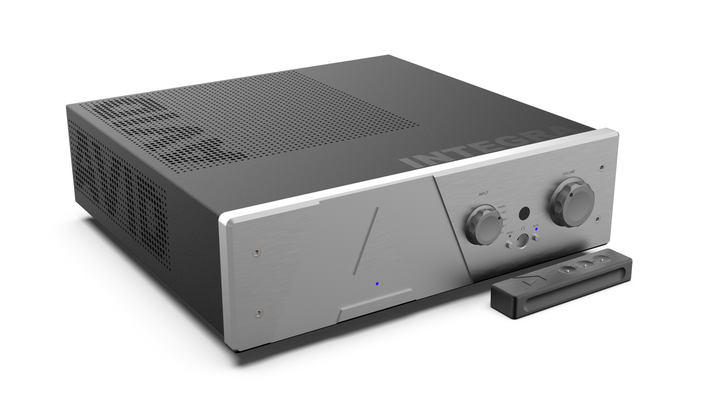 AVID Integra Vollverstärker für audiophile Klangqualität und leistungsstarke HiFi-Systeme.