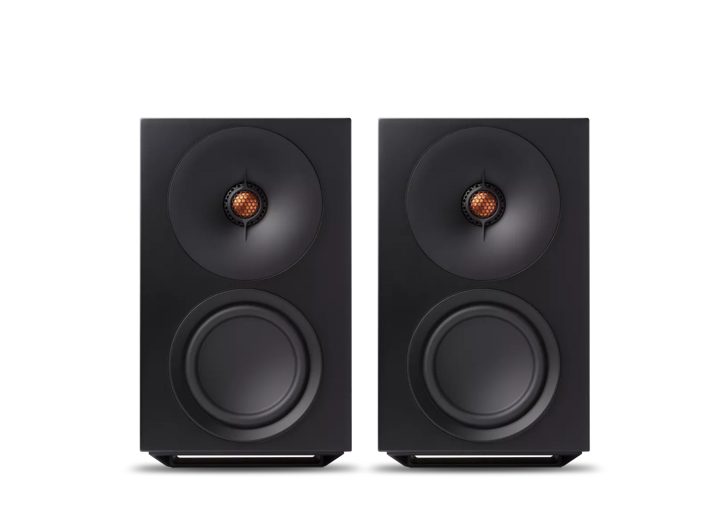 Cambridge Audio L/R M Regallautsprecher mit ausgewogener Klangabstimmung für HiFi-Systeme.