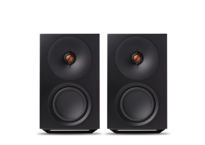 Cambridge Audio L/R M Regallautsprecher mit ausgewogener Klangabstimmung für HiFi-Systeme.