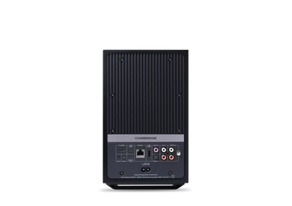 Cambridge Audio L/R M Regallautsprecher mit ausgewogener Klangabstimmung für HiFi-Systeme.