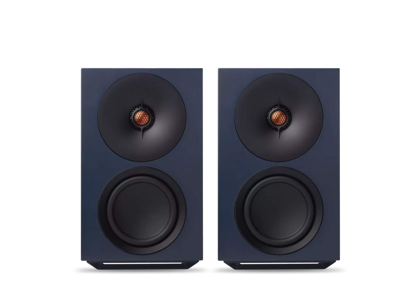 Cambridge Audio L/R M Regallautsprecher mit ausgewogener Klangabstimmung für HiFi-Systeme.