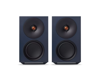 Cambridge Audio L/R M Regallautsprecher mit ausgewogener Klangabstimmung für HiFi-Systeme.
