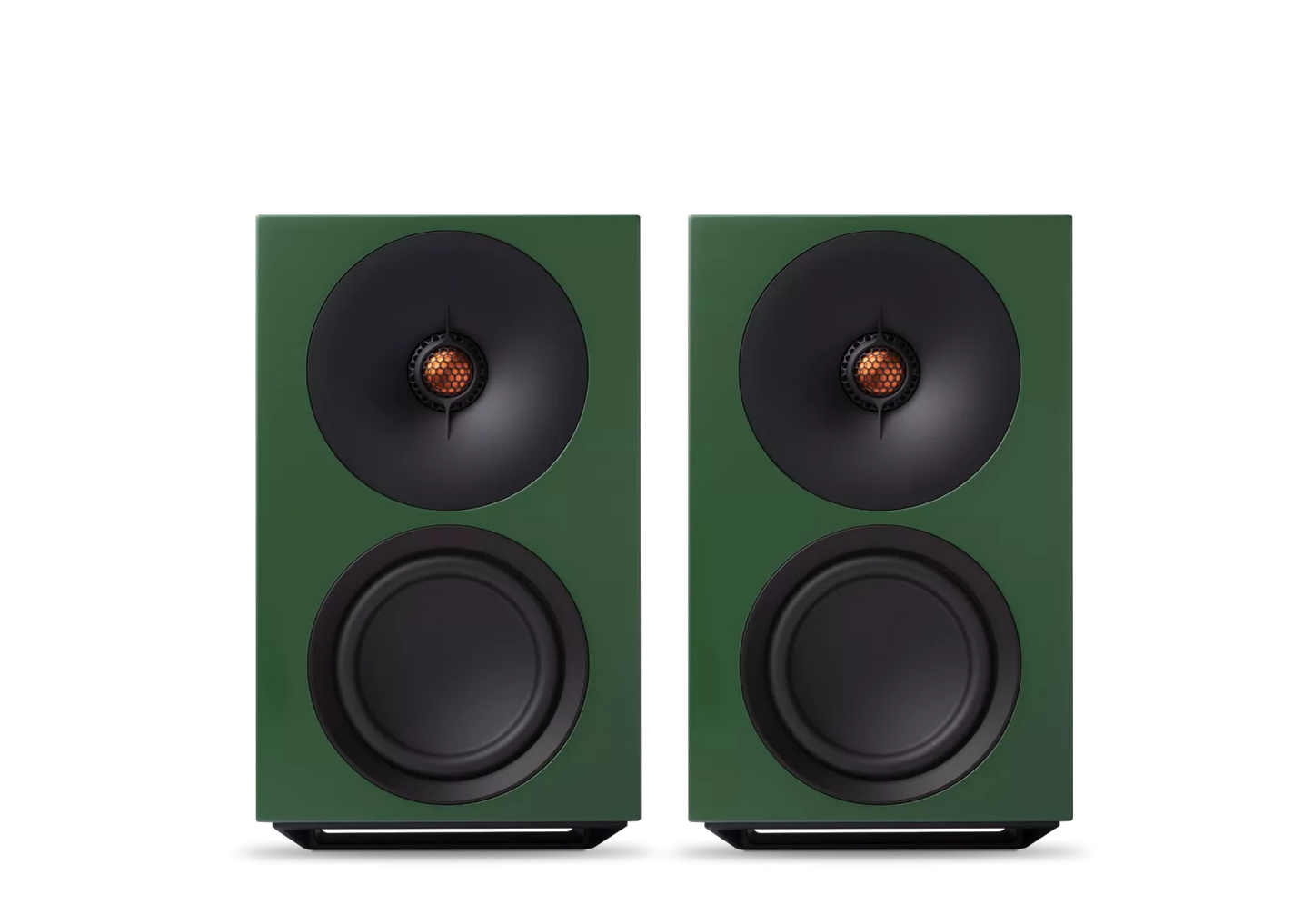 Cambridge Audio L/R M Regallautsprecher mit ausgewogener Klangabstimmung für HiFi-Systeme.