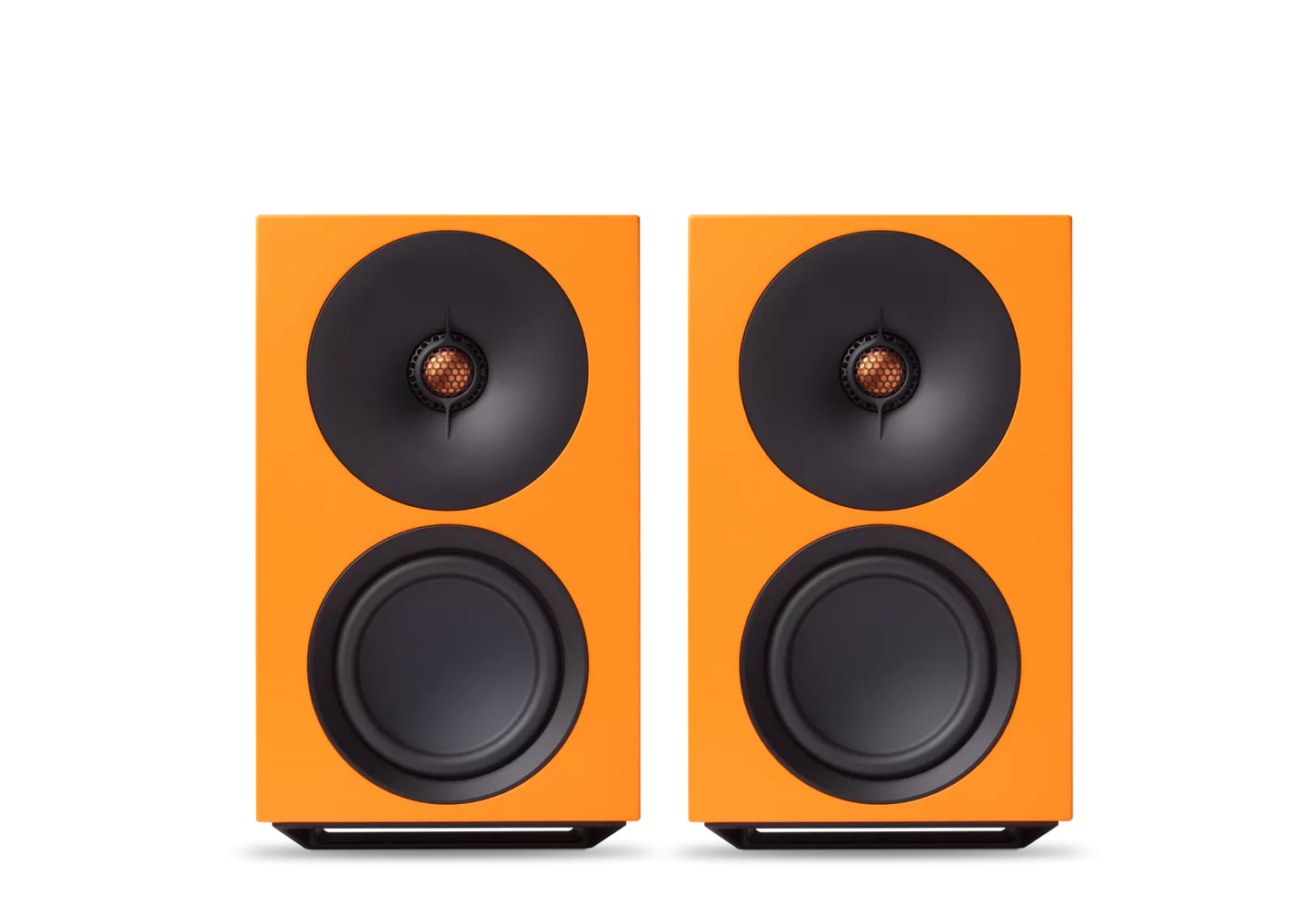 Cambridge Audio L/R M Regallautsprecher mit ausgewogener Klangabstimmung für HiFi-Systeme.