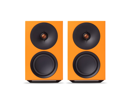 Cambridge Audio L/R M Regallautsprecher mit ausgewogener Klangabstimmung für HiFi-Systeme.