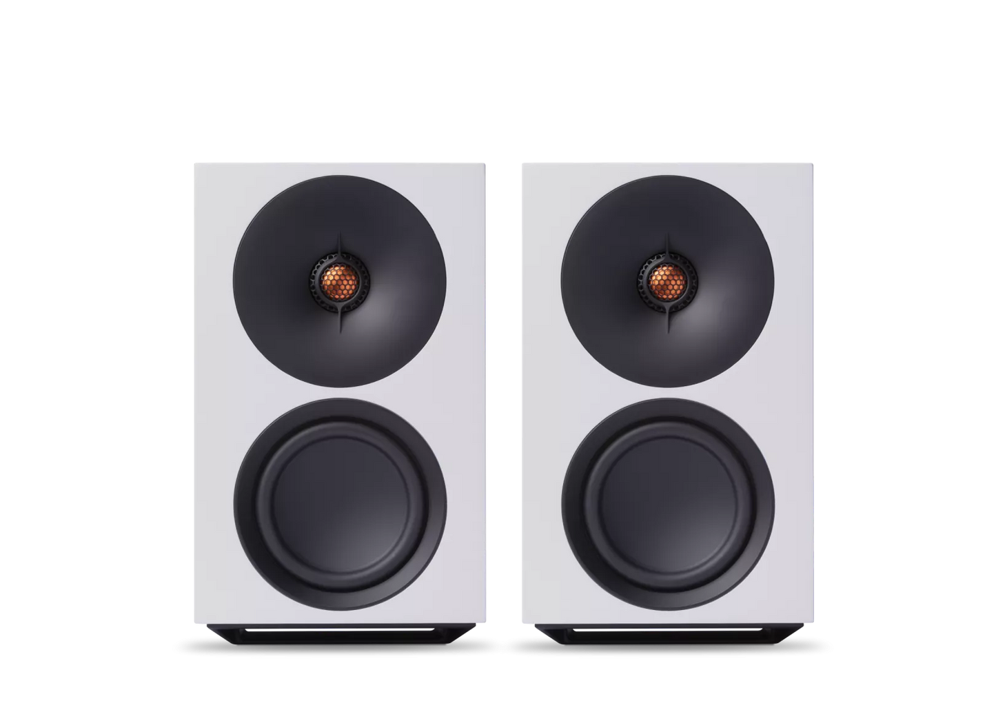Cambridge Audio L/R M Regallautsprecher mit ausgewogener Klangabstimmung für HiFi-Systeme.