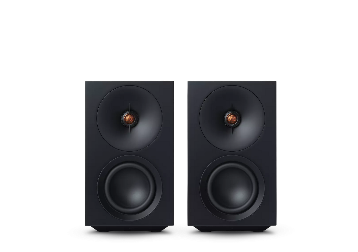 Cambridge Audio L/R S Regallautsprecher für detailreichen Stereo- und Heimkino-Klang.