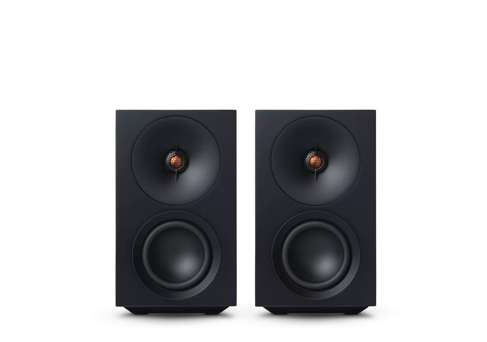 Cambridge Audio L/R S Regallautsprecher für detailreichen Stereo- und Heimkino-Klang.