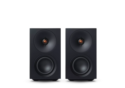 Cambridge Audio L/R S Regallautsprecher für detailreichen Stereo- und Heimkino-Klang.