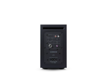 Cambridge Audio L/R S Regallautsprecher für detailreichen Stereo- und Heimkino-Klang.