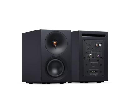 Cambridge Audio L/R S Regallautsprecher für detailreichen Stereo- und Heimkino-Klang.
