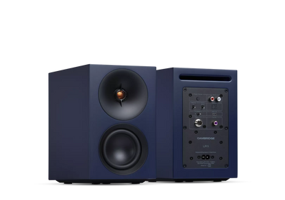 Cambridge Audio L/R S Regallautsprecher für detailreichen Stereo- und Heimkino-Klang.